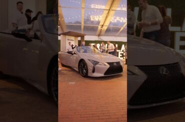 Luxury isn’t just seen. It’s savored. #LexusCulinary #FWClassicCHS