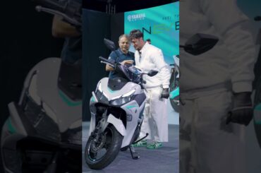 Yamaha Aerox E- Feel the surge like #neverbefore