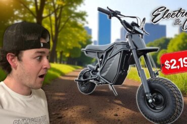This Has to Be the Coolest New E-Bike