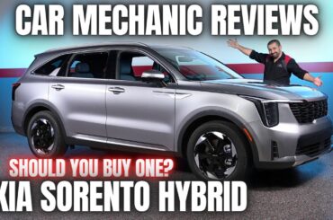 Should You Buy a Kia Sorento Hybrid? Thorough Review By A Mechanic