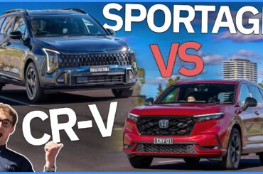 2026 Kia Sportage Vs Honda CR-V | Hybrid Head To Head