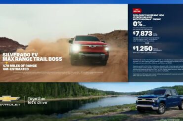 Everyone's gearing up for the holidays in a Chevy Silverado of their choice