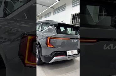 Kia EV5 Wave 2025 review grey color