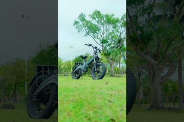 The Euybike K6 Pro Fat Tire eBike!  #euybike #electricbike