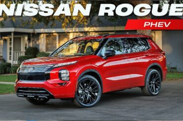 2026 Nissan Rogue Plug-in Hybrid FIRST LOOK: The 7-Seater PHEV Nobody's Talking About