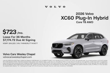 Volvo XC60 Plug-In Hybrid 11/15/2025 6458595