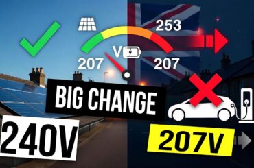 Why Your Electric Car Is About To Charge SLOWER!