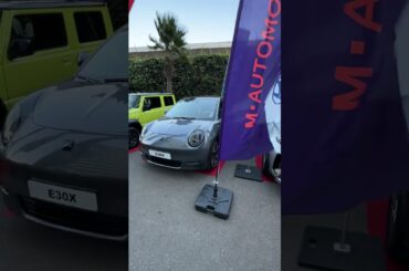 Geely EX5 EM 1 First Look In Casablanca