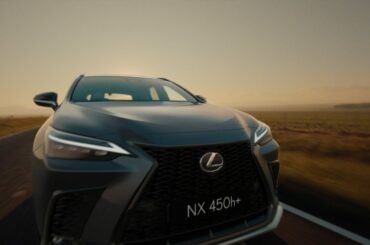 The Lexus NX: Plug-in Hybrid