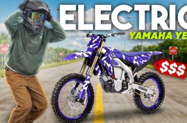 NEW Yamaha Electric Dirt Bike Announced (Yamaha YE-01 Revealed!)