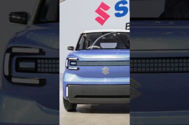 New Suzuki Vision e-Sky Mini Electric Car #suzuki #shorts #suzukivisionesky