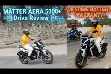 Matter AERA 5000+ Review: India's FIRST Electric Bike with Gears & Clutch! | Real Range & Warranty