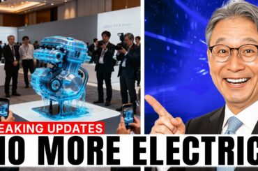 Honda CEO Says NEW Water Engine Will END Electric Motorcycles!