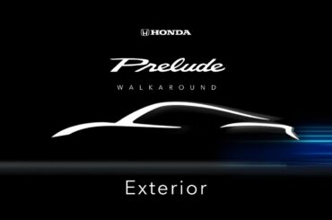 2026 Prelude Exterior Walkaround