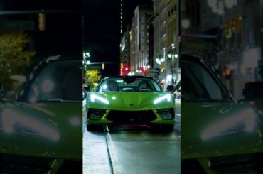 City scenes #Corvette #Stingray.