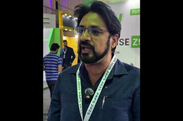 Checking out the YJ Future Electric Scooter stall at PAPS 2025