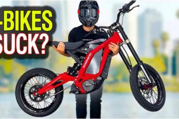 Why Motorcycle Riders HATE Electric Bikes & E-Motorcycles | CycleCruza
