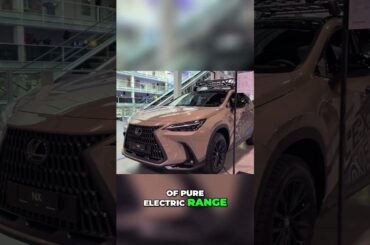 Lexus NX Overtrail - The Hybrid SUV You Didn't Know You Needed!
