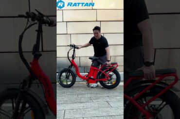 Rattan LM/LF Ultra Electric BIke-- Long Range Ebike! #rattanebike #electricbike
