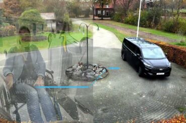 Ford Custom PHEV Wheelchair Accessible Vehicle