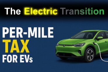EVs - Per Mile Tax - Why 2028?