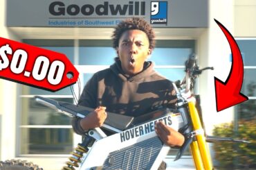 This NEW Mini E-Moto Costs ZERO DOLLARS! (FREE)