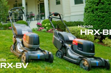 Honda HRX Series Battery Powered Mowers