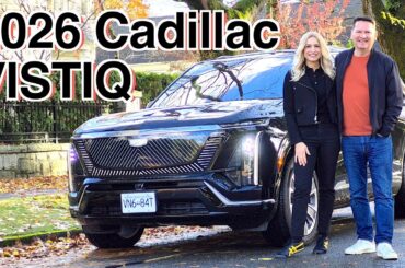 This might be the best so far...// 2026 Cadillac VISTIQ review