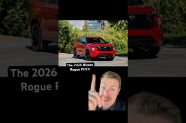 This is certainly one way to add a hybrid power train to a car. #nissan #rogue #phev #newcar