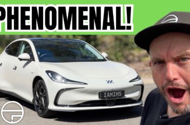 Like a cut-price Porsche Taycan! MG IM5 luxury EV review Australia