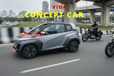 VIDA NEX 3: Is This Hero's Smallest Electric Car the Future of City Commute? (AI Generated Video)