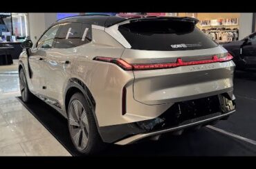 Lynk & Co 08 EM-P 2025: Plug-In Power Meets Premium Style!