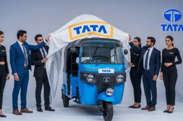 TATA Electric Auto Rickshaw 2026 | 600KM Range Ka Naya Powerful EV Auto | Full Review & Price Update