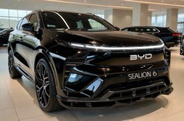 2026 BYD SEALION 6 UDM-I Plug-In Hybrid SUV | Price, Interior & Features!