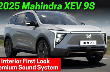 Mahindra XEV 9S 7 Seater Electric SUV - Premium Features and Design reveal | Mahindra XEV 9S
