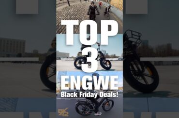 Best Budget Engwe E-Bikes for Black Friday 2025!