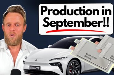 Chinese Automaker Reveals Solid State Batteries that Charge at Over 1200kw