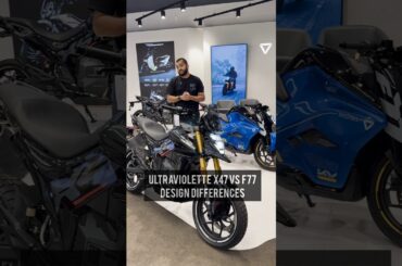 #Ultraviolettex47 vs #ultraviolettef77 design differences