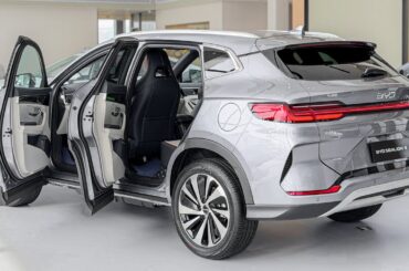 2025 BYD SEALION 6 DM-i - Luxury EV SUV | Grey Color