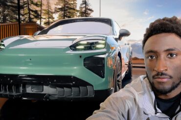 Porsche Cayenne EV has 1100HP and Wireless Charging!