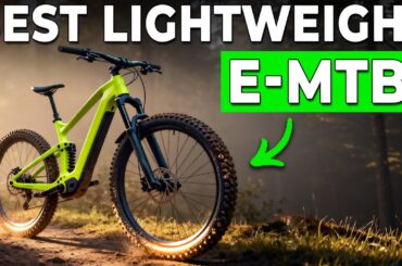 15 Best Lightweight Adventure Electric Bikes You Can Buy