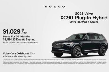 Volvo XC90 Plug-In Hybrid 11/07/2025 6424036