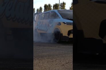 The only time Yuki and the SuperVan slow down is when we put it in slow-mo | Ford Racing