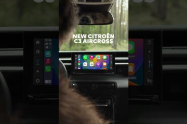 #NewCitroënC3Aircross - Easy to use