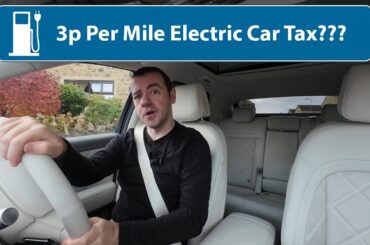 EV Drivers Paying 3p Per Mile???? Tax, Tax, Tax.