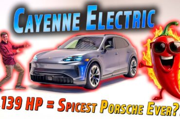 2026 Porsche Cayenne Electric | Porsche Redefines Insanity