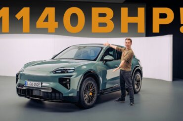 NEW Porsche Cayenne Electric Preview | Porsche’s Electric Saviour?