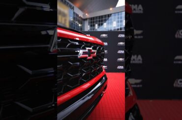 This carpet isn’t just red, it revs. The #Silverado is making its own entrance at the #CMAawards.