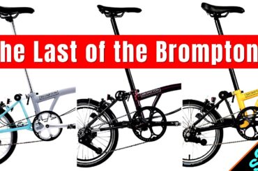The End is Near for Brompton -- 3 Bikes Still Worth Buying (11.2025)