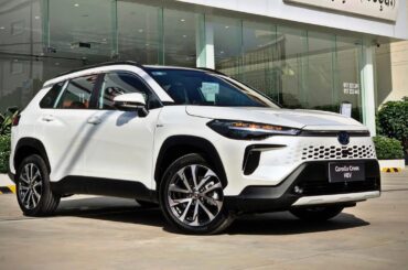 New Toyota Corolla Cross HEV (Hybrid) Full Option 2026 Comfort SUV 1.8L